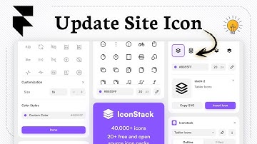 Hoe verander ik mijn favicon in Framer (Snel icoon veranderen)