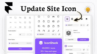 How to change favicon in Framer (Quick Icon Change)