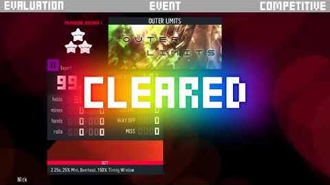 Stepmania - L.E.D.-G- OUTER LIMITS (99.66%)