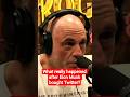 Joe Rogan on Elon Musk, Twitter Files & Government Control #joerogan #jre