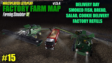 FS17 - Factory Farm Map v1.5.4 "Multiplayer Letsplay" Part 15