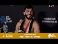 AMIR ALBAZI LOOKING TO GET BACK IN THE OCTAGON AS SOON AS POSSIBLE AFTER UFC 257 VICTORY