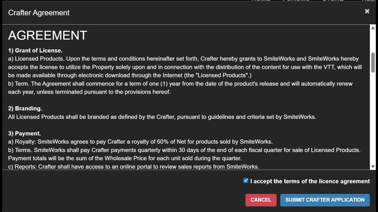 Станьте мастером в кузнице Fantasy Grounds.