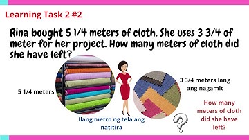 22 Solves Routine and Non routine Problems Involving Addition or Subtraction of Fractions