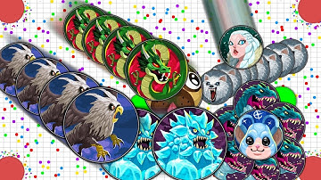 AGAR.IO/ALIS.IO//9999 POPSPLITS//MASSIVE WALL-BANG SPLIT//NEW ALIS.IO MODE//132 MASS BOTS//