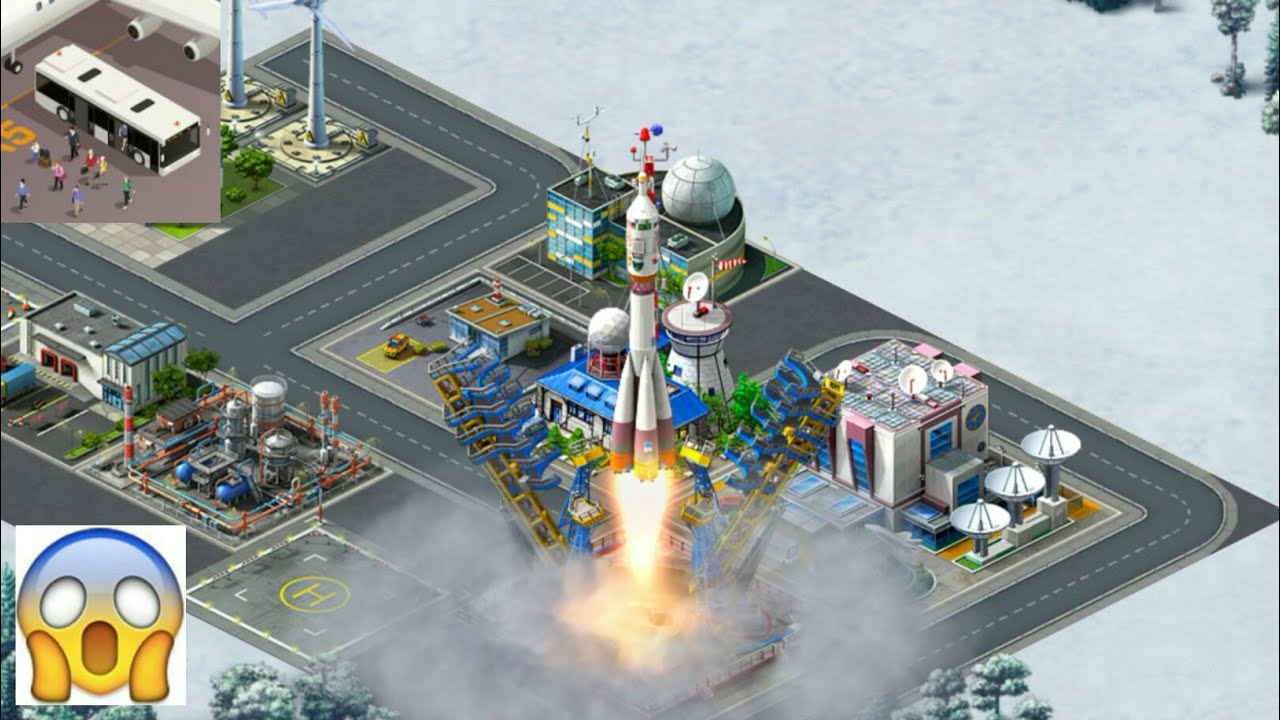 airport city game tips