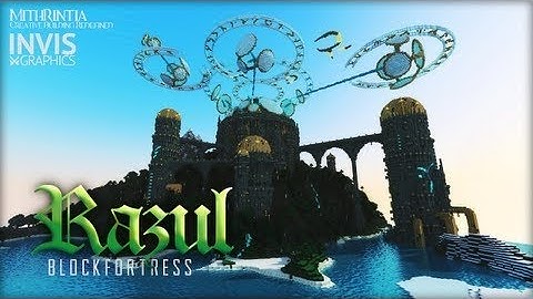 The Razul Adventure Map [Ep: 2] (Super Intense Shiny Lava Tower)