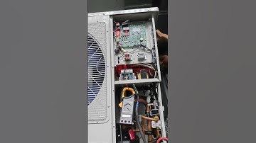 Blue Star Side Discharge VRF C4  Error Code. #viral#vrf#actechnician