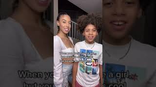 Afro hair trend on Braylon #shorts