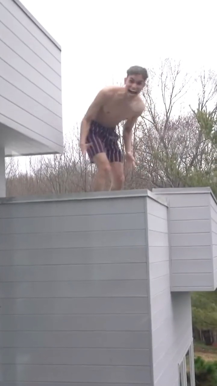 He locked me out! ?