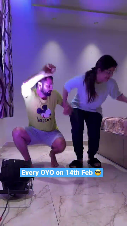 Every OYO on 14th Feb #funnyshorts #funnyvideo #ashortaday #sajidshahid