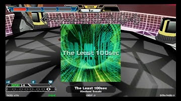 DDR / The Least 100sec - EXPERT DOUBLE (DanceDanceRevolution EXTREME)