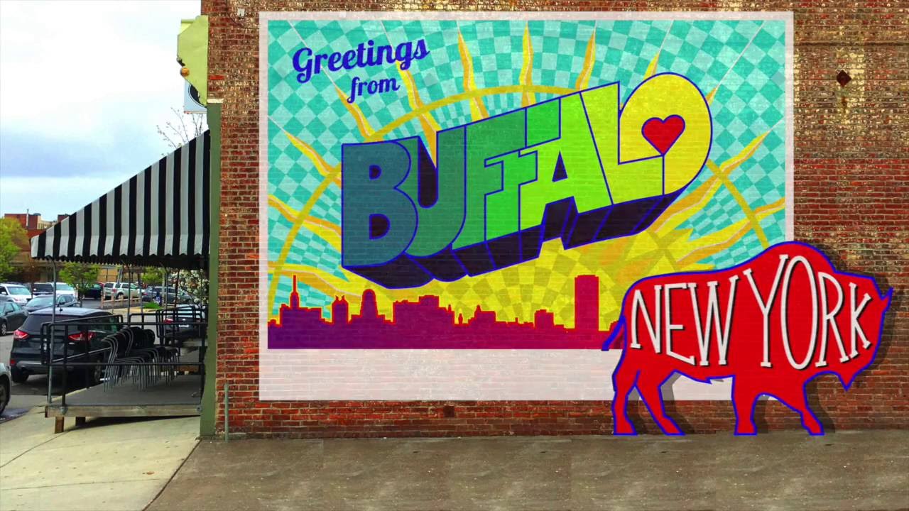 Greetings from Buffalo: Downtown Mural Project | Indiegogo