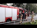 Grote brand in woning Beilen (oefening)