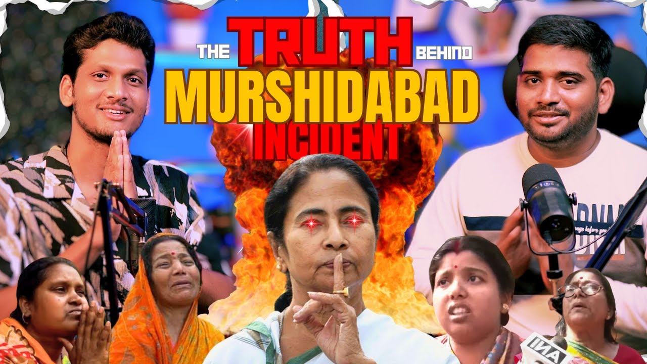 Murshidabad Burning & WAQF Act | Anmol Knowledge | #waqfboard #murshidabad