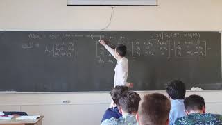 Мокроусов И.С. | Семинар 11 (2 семестр) по Алгебре и геометрии | ВМК МГУ