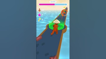 Giant Rush | All Levels 87 #shorts