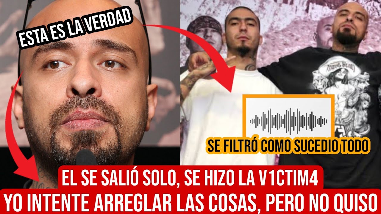 Babo contó toda la VERDAD! Dharius se salió solo del Cartel de Santa ...