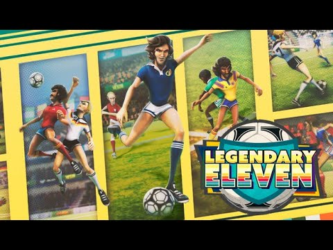 Legendary Eleven: Epic Football - Gameplay / (PC)