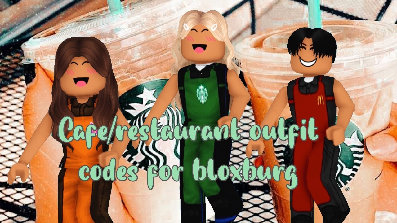 Roblox Outfits!  Bloxburg decal codes, Roblox codes, Coding