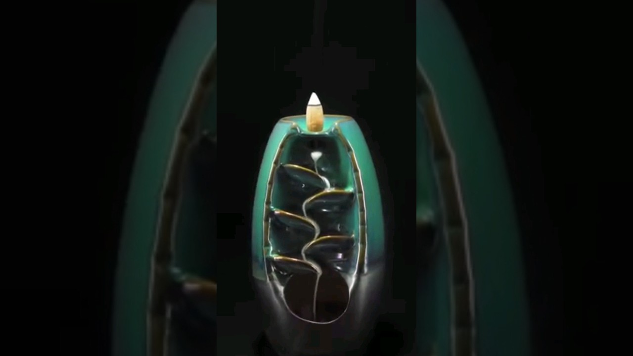 Incense Backflow Burner 