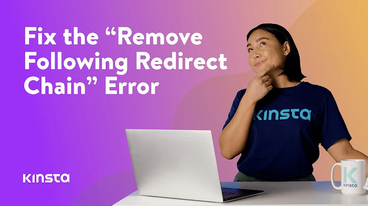 How to Resolve the “Remove Following Redirect Chain” Error (4 Methods)