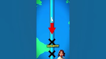 What If You Jump Into a Hole Through the Earth? 🕳️🌎| #shorts