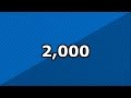 2,000 Subscribers