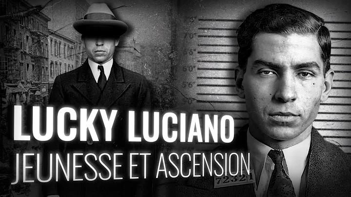 LUCKY LUCIANO: Supreme Chief of the American Mafia...