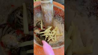 មកញាំ បុកល្ហុងក្ដាមស្រែ នៅផ្ទះសំណាក់ស្រែ១០០ III #2025