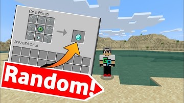How To Download Random Recipe Mod In Minecraft Pe || Random Recipe Mod || GamerPatti ||