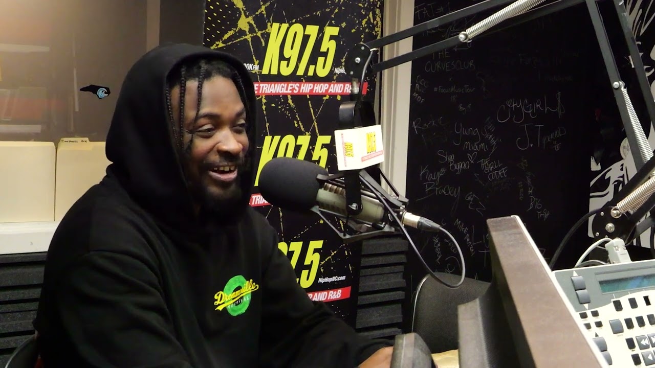 Jooselord sits down with Mir.I.am at K97.5 