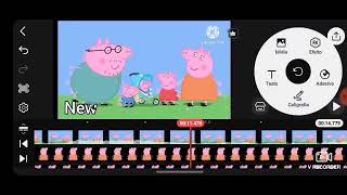 Peppa Pig Tales Logo Remake Kinemaster Speedrun Be Kike x46.9 Speed