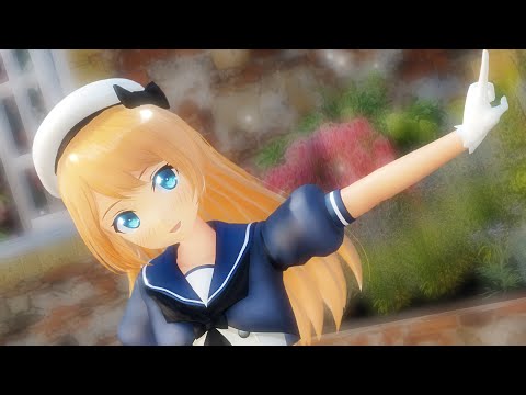 【rayMMD】ジャーヴィス  Jervis【ハートアラモード】