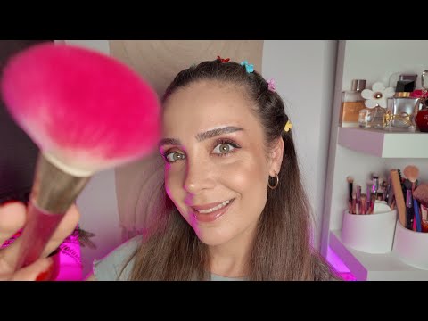 Lo-fi ASMR | Sana Makyaj Yapıyorum 💄| Türkçe ASMR