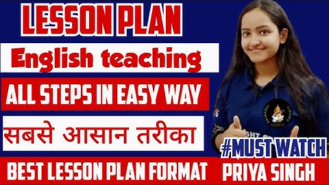 lesson plan of teaching prose or poetry.how to make lesson plan of teaching prose of any class?b. ed