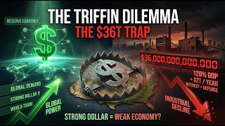 The Triffin Dilemma: The Curse of Being the World’s Reserve Currency