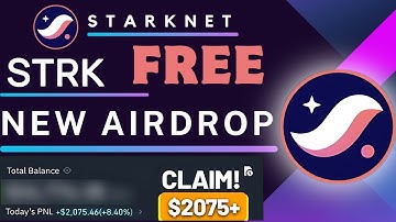 THIS IS YOUR OPPORTUNITY!!! NEW CRYPTO AIRDROP | StarkNet Airdrop CLAIM NOW!!