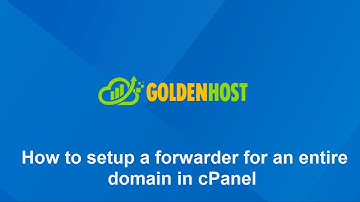 cPanel Tutorial! How to setup a forwarder for an entire domain in cPanel