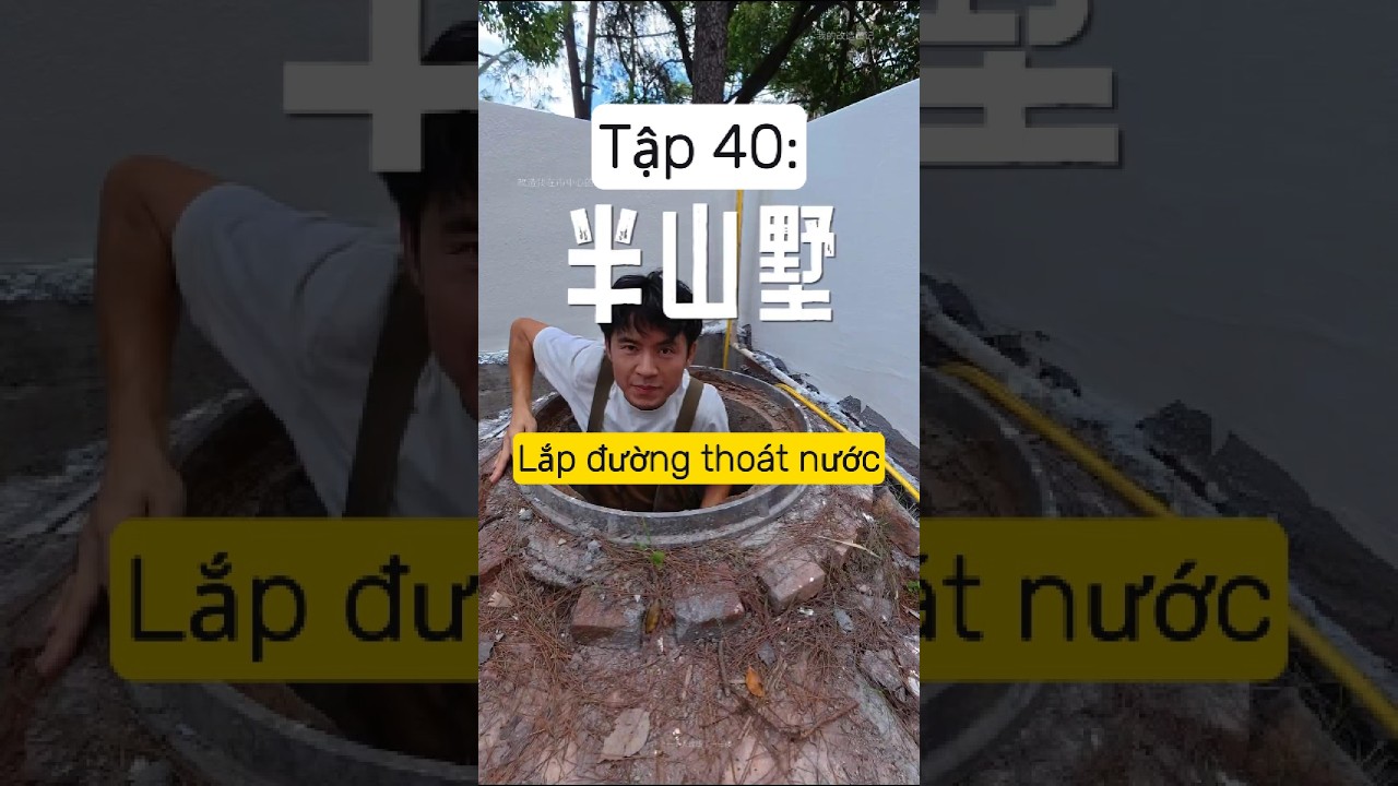 Tập 40: Cải tạo biệt thự lưng chừng núi thành ngôi nhà mơ ước.