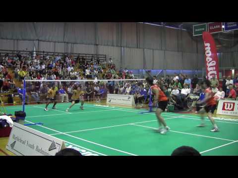 Intense Badminton - 2009 Wilson Boston Open