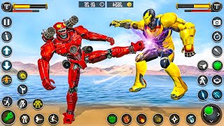 Bee Robot Transformation Jet Car Robot Game Super Battle in City Nice Car - Android Gameplay screenshot 2