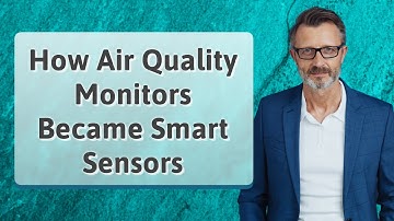 How Air Quality Monitors Became Smart Sensors