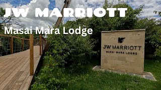 Amazing JW MARRIOTT MASAI MARA LODGE