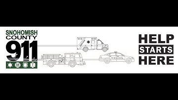 Snohomish County 911 - Smart911 Mobile Interface Training Video for First Responders & 911