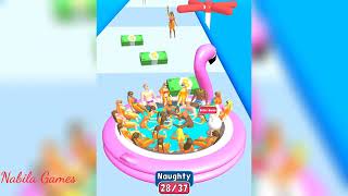 Hottub Run Game 3D : All Levels Part 7/iOS, Walkthrough, iPhone, News Update Android Gameplay 2022 screenshot 4