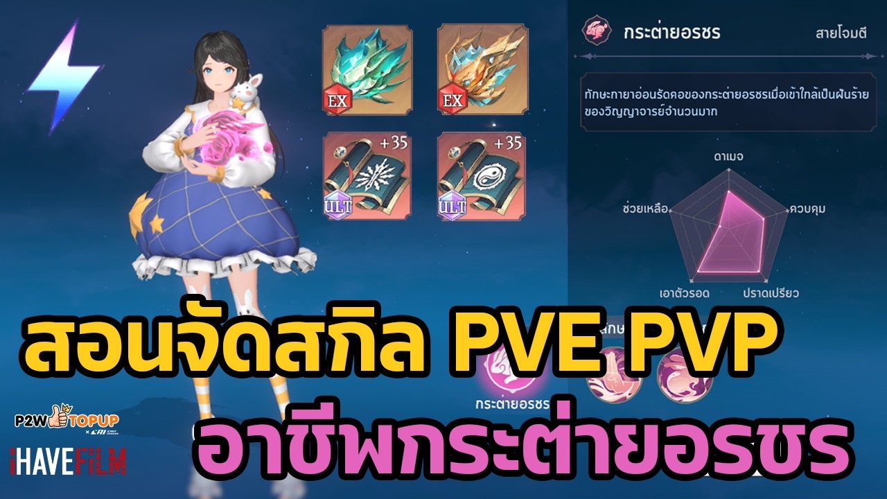 Soul Land: New World | สอนจัดสกิล ภายใน สเตตัส การ์ด กระดูก อาชีพกระต่ายอรชร🐇