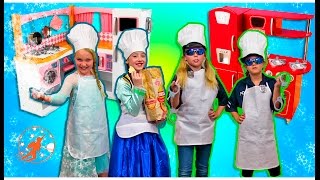 Kids Kitchen Pretend Recipes 4 - Kids Cooking Show