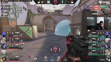 bnj Insane 1v3 Clutch against Fnatic !!