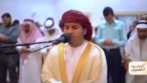 تلاوة خاشعة علاج القلوب من صلاة العشاء للشيخ هزاع البلوشي 2018